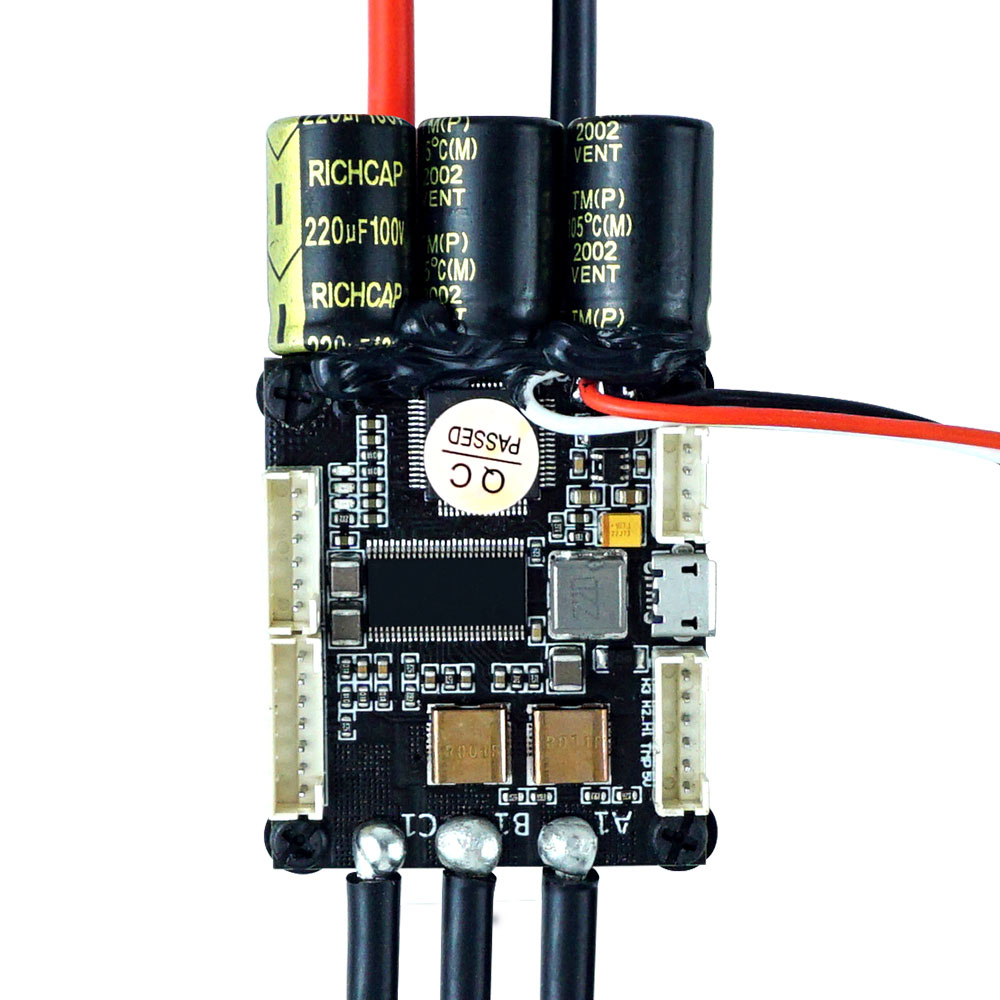 Dual Ess9038 Dac - Contrôleur de vitesse électrique pour skateboard