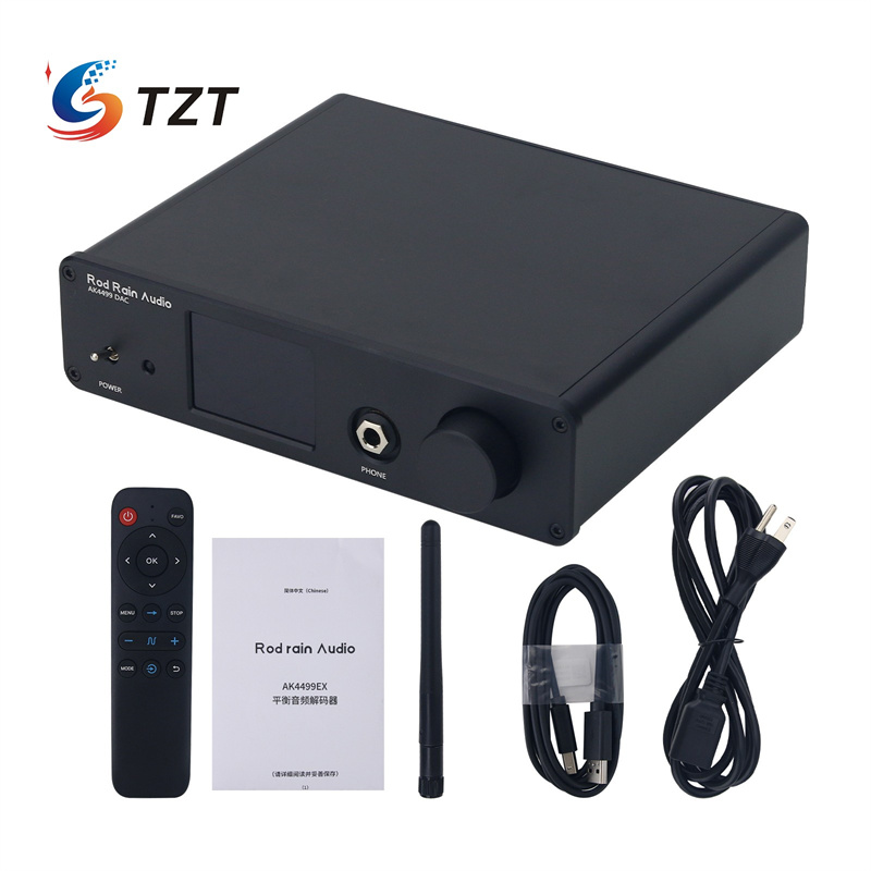 Ak4499 Dac Decoder - TZT Rod Rain Audio AK4499EX AK4499