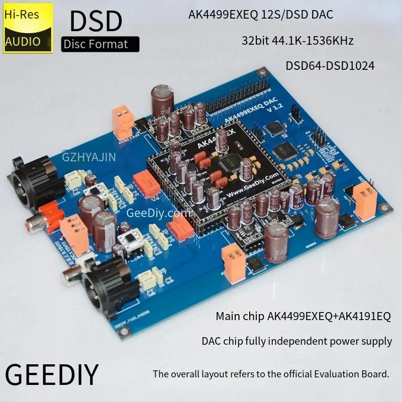 Ak4499 Dac Decoder - Dernier modèle de DAC audio AK4499
