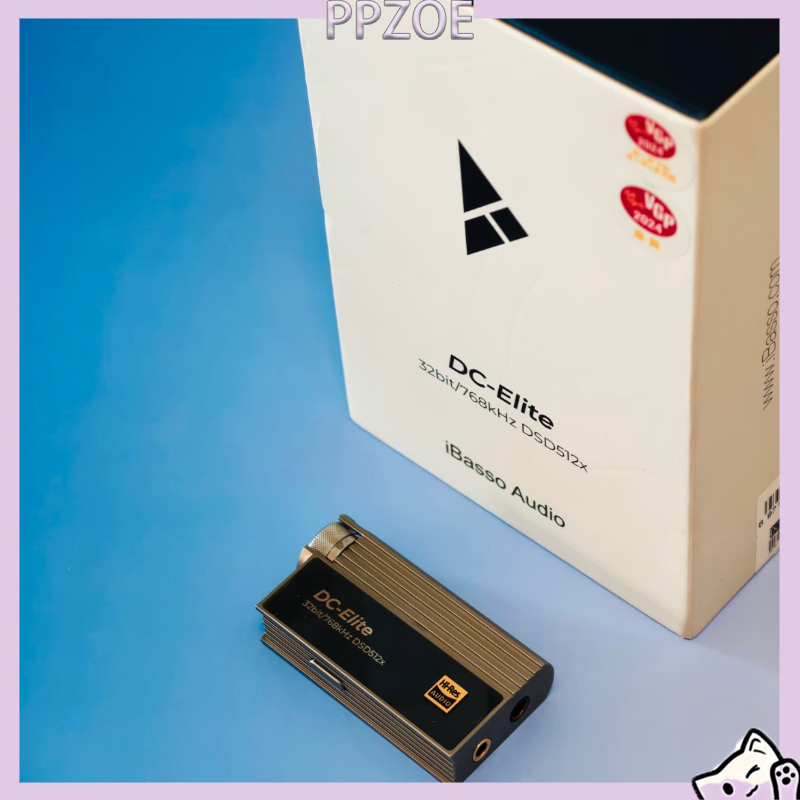 Portable Dac Dongle Usb C - iBasso DC-Elite, amplificateur de casque USB