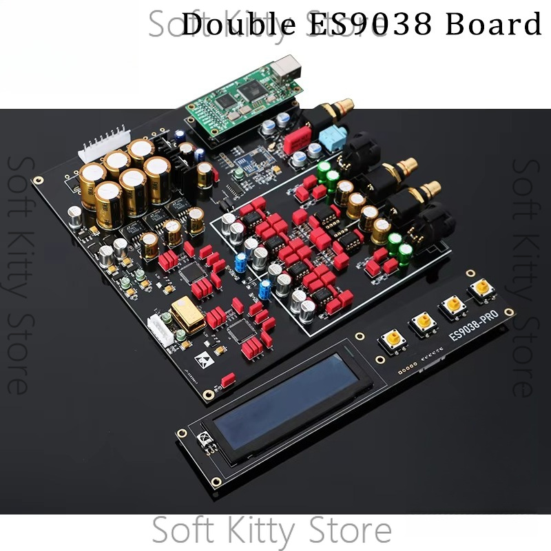Dac Es9038Pro Usb - Carte DAC double ES9028 ES9038 ES9038PRO,