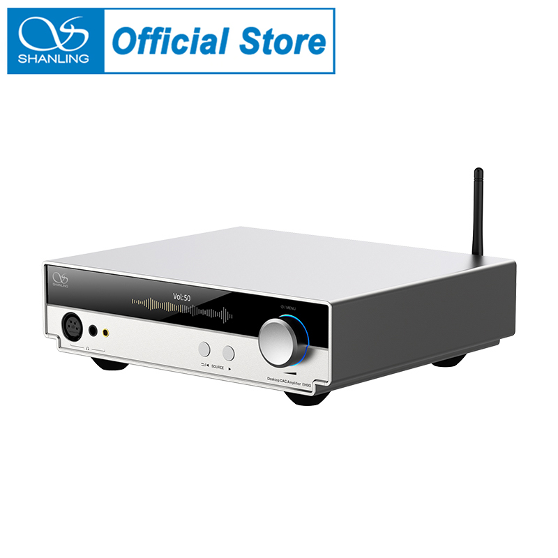 R2R Dac Balanced Xlr - SHANLING EH90 DAC / AMP R2R