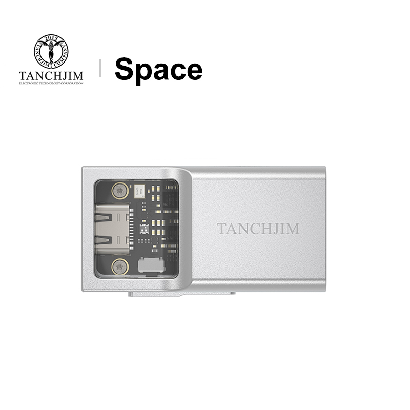 Dual Ess9038 Dac - TANCHJIM SPACE HIFI Amplificateur DAC USB