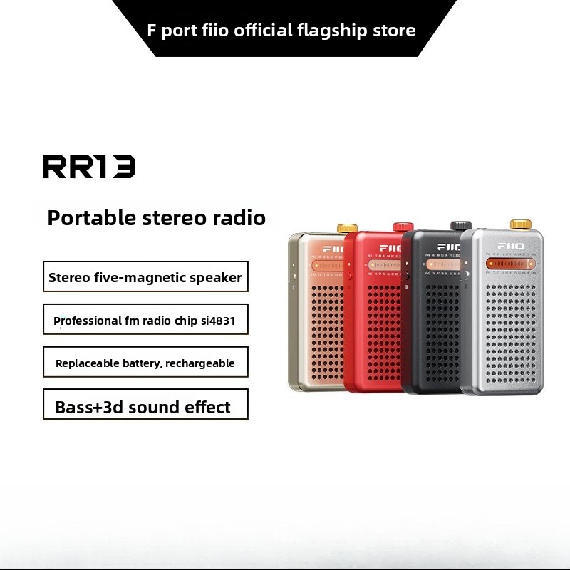 Portable Dac Dongle Usb C - Radio FM stéréo portable FiiO Snowsky