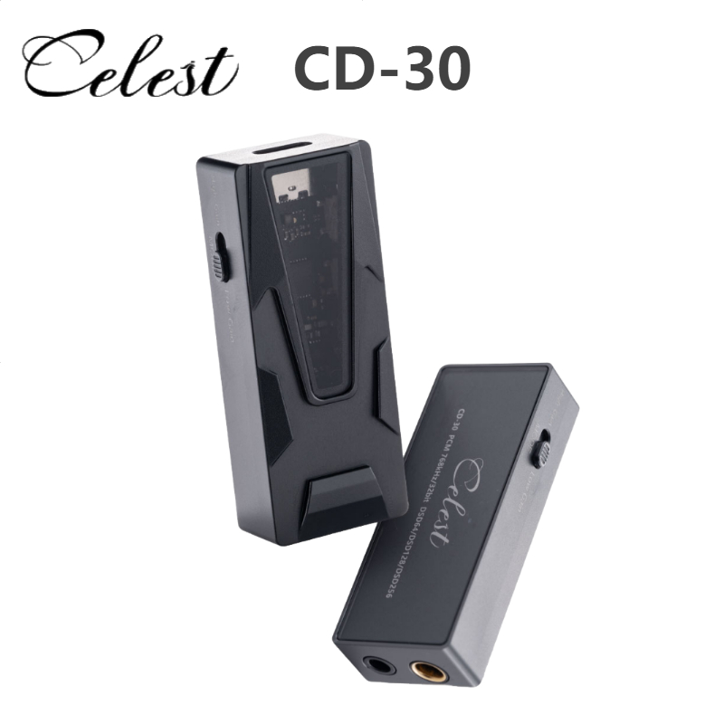 Dac With Headphone Amp Balanced - Kinera Celest CD-30 DAC portable avec