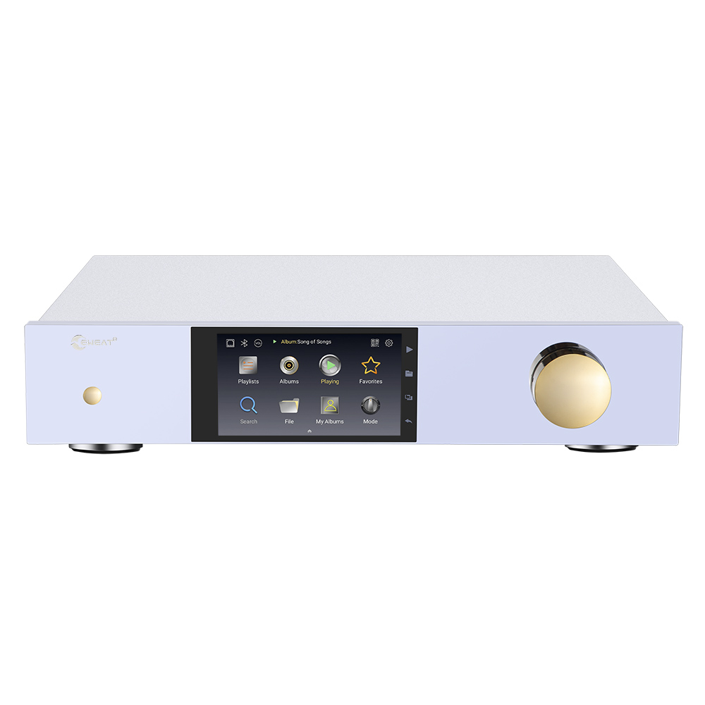 Dac Streamer Network Player - Décodeur audio haute résolution pour équipement