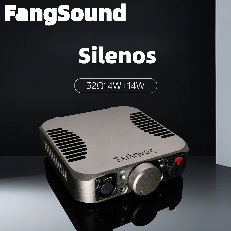 R2R Dac Balanced Xlr - FangSound Silenos DAC/Amplificateur Casque/Préamplificateur Intégré, Sortie