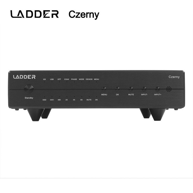 R2R Ladder Dac 24Bit - Ladder C4erny-Radiateur décodeur numérique, R2R +