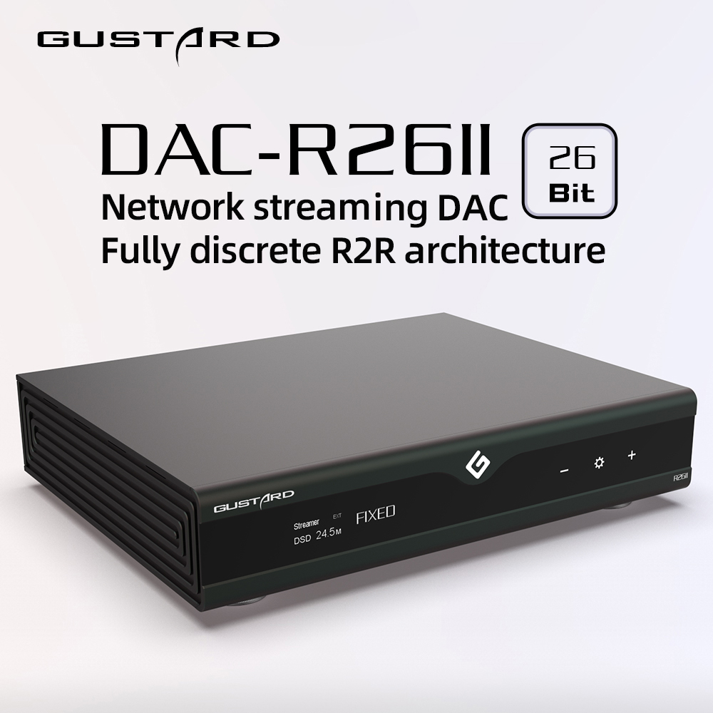 R2R Dac Balanced Xlr - GUSTARD DAC-R26II HIFI Audio numérique discret