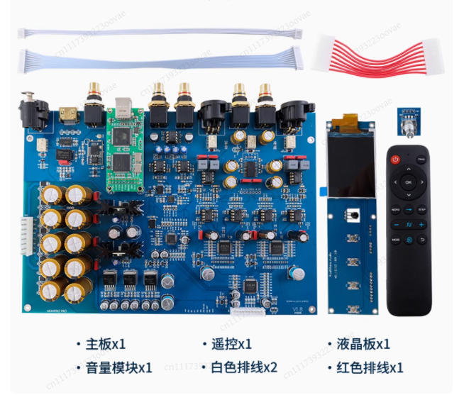 Ak4499 Dac Decoder - Carte DAC parallèle double AK4499, décodeur