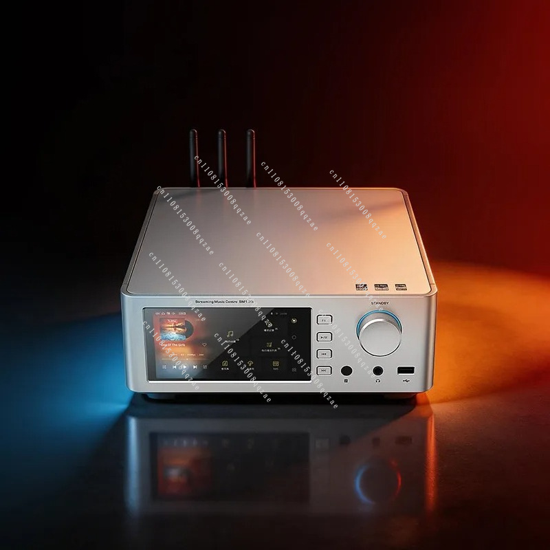 Dac Streamer Network Player - Lecteur de musique sans perte Hi-Fi