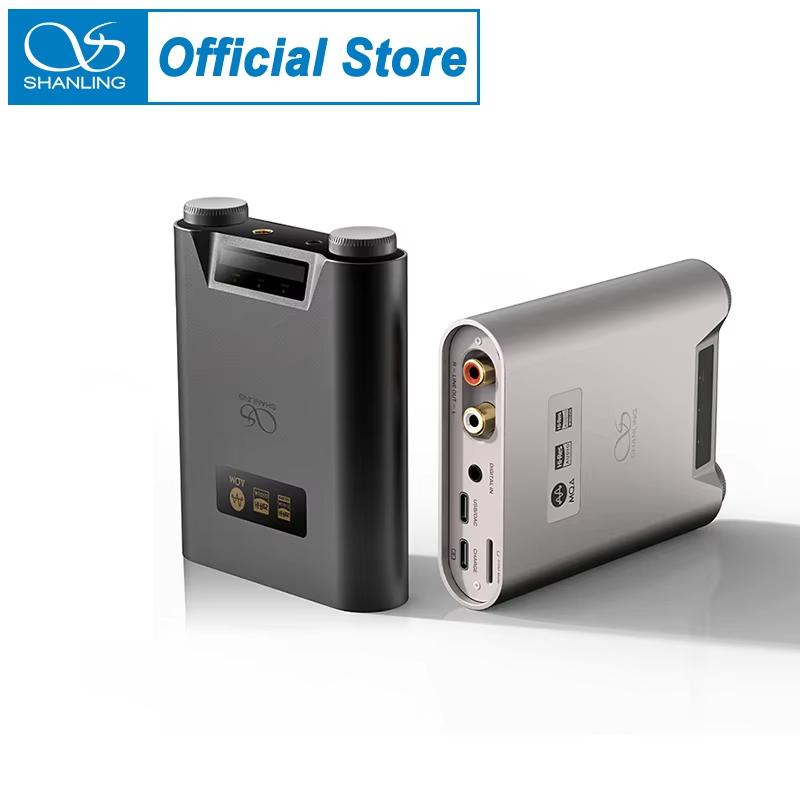 Dac Usb Coaxial Optical Bluetooth - SHANLING H5 Amplificateur de casque Bluetooth