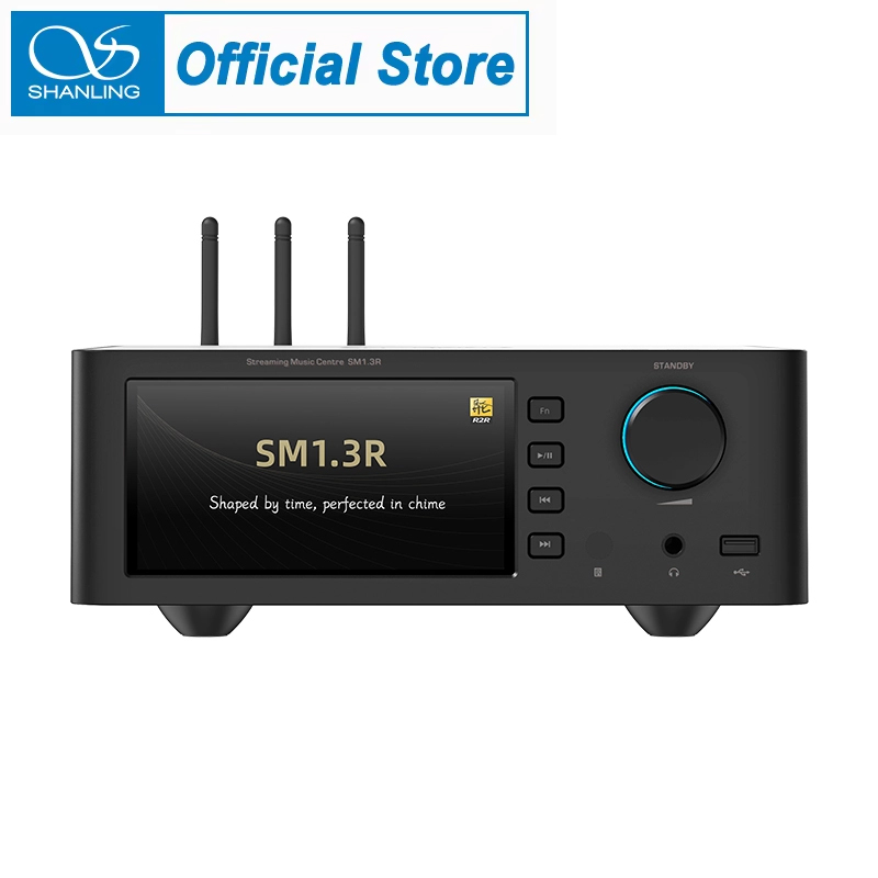 R2R Dac Balanced Xlr - SHANLING SM1.3R Streamer Hi-Fi avec les