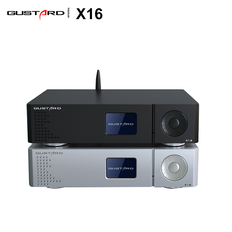 Dac Usb Coaxial Optical Bluetooth - GUSTARD DAC X16 Dual ES9068AS Bluetooth