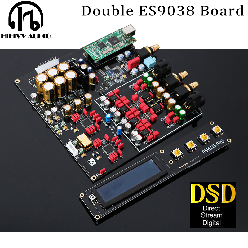 Dac Es9038Pro Usb - Double carte Dac Es9028 Es9038 Es9038pro,