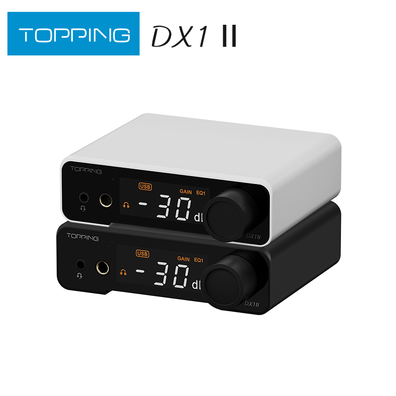 Dual Ess9038 Dac - TOPPING DX1 II DAC et amplificateur