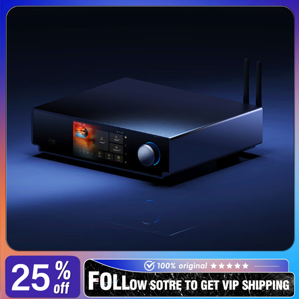 Dac Streamer Network Player - Shanling SM90 Lecteur de réseau numérique