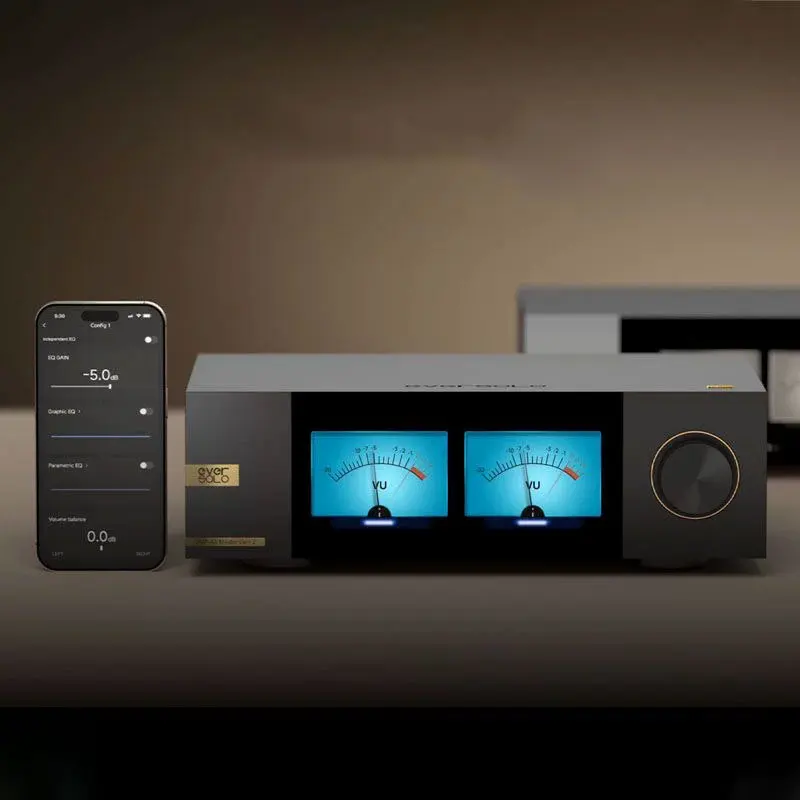 Dac Streamer Network Player - Eversolo DMP-A6 Gen2 Master Edition DAC
