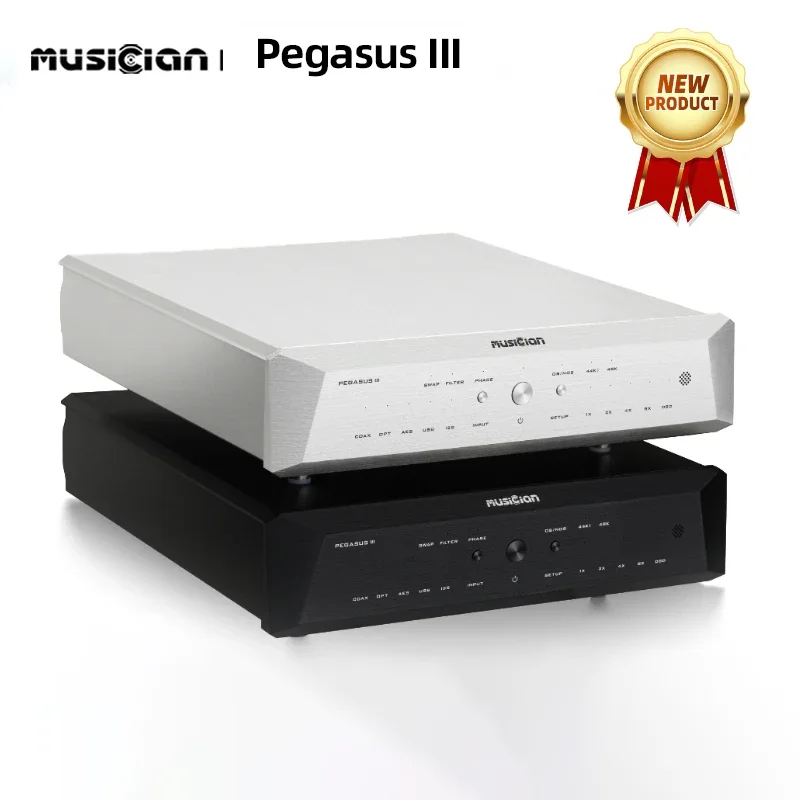 R2R Dac Balanced Xlr - MUSICIAN PEGASUS III DAC R2R 24