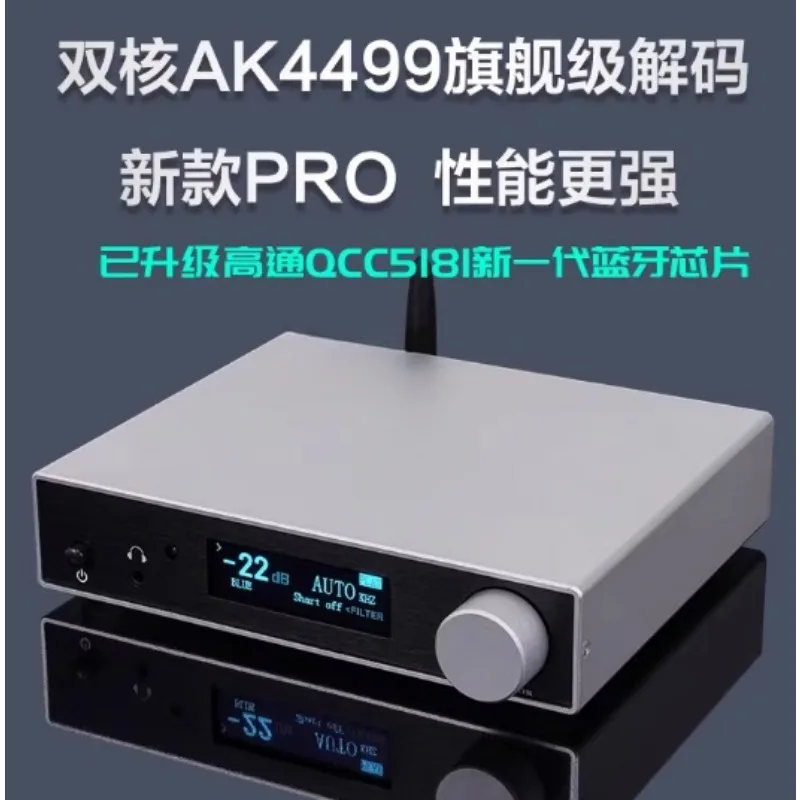 Ak4499 Dac Decoder - Décodeur audio DAC HiFi QCC5171 5.3