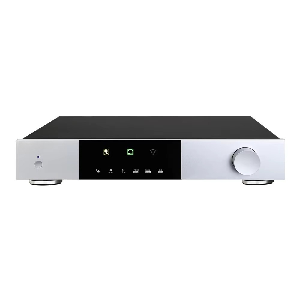 Dac Streamer Network Player - Solution numérique tout-en-un haut de gamme,