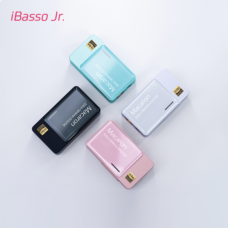 Dual Ess9038 Dac - IBasso Jr. Macaron HIFI Portable USB