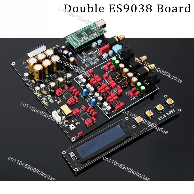 Dac Es9038Pro Usb - Carte décodeur DAC double puce, ES9028