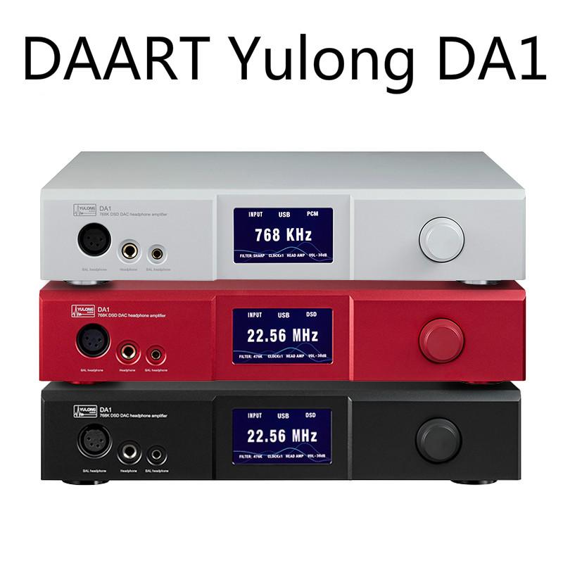Dac With Headphone Amp Balanced - DAART Yulong DA1 AK4499EQ DAC Amplificateur