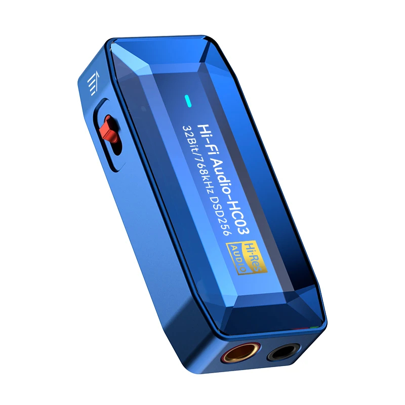 Portable Dac Dongle Usb C - Adaptateur audio DAC Type C vers