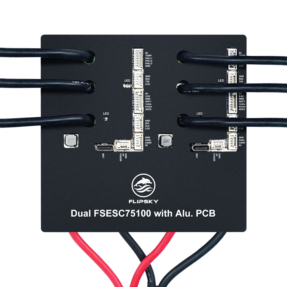 Dual Ess9038 Dac - FLIPSKY-Contrôleur de Vitesse pour Scooter Électrique,