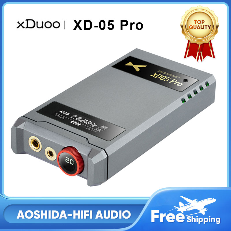 XDUOO XD05 Pro amplificateur d - Dac With Headphone Amp Balanced avis et prix