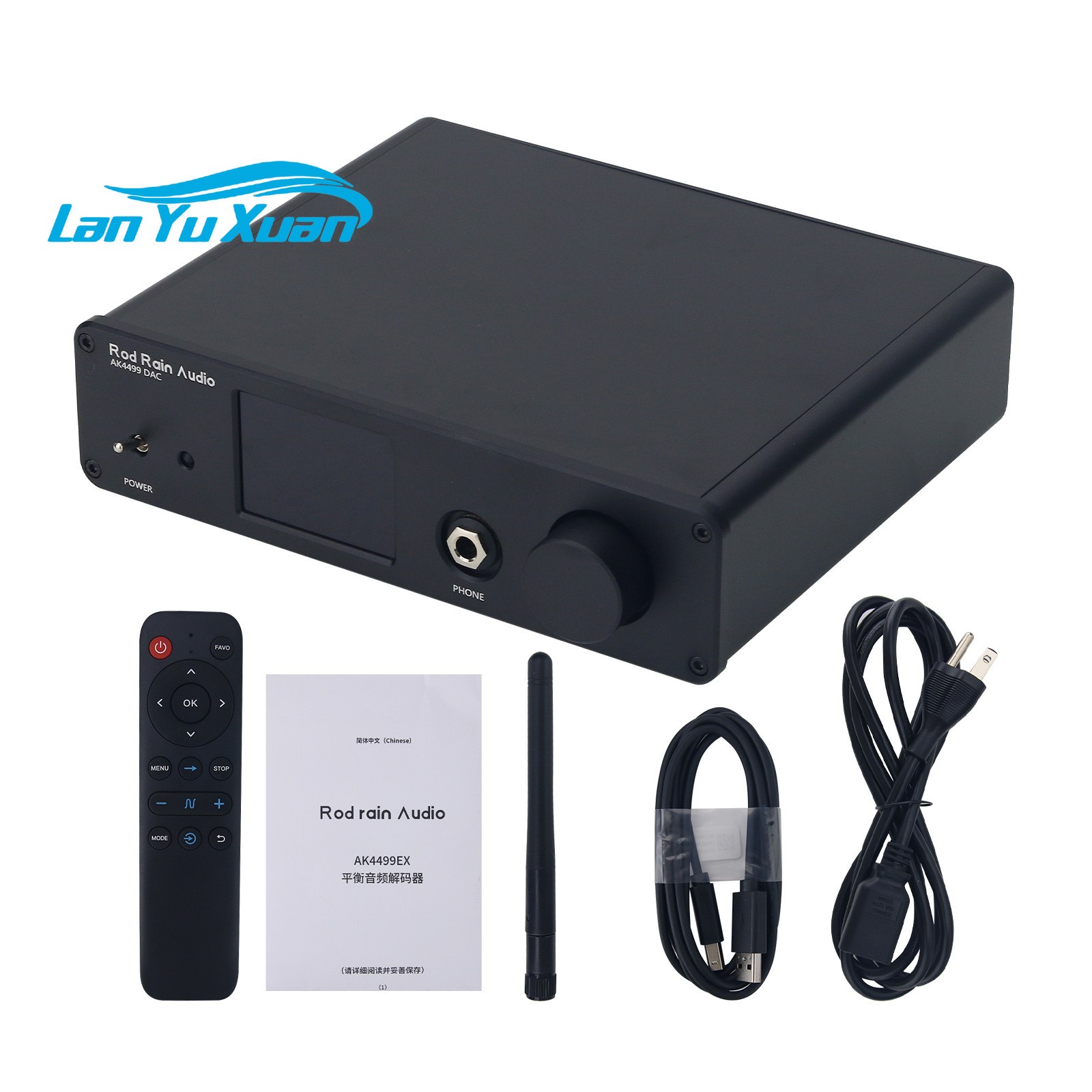Amplificateur de casque Rod Ra - Ak4499 Dac Decoder avis et prix