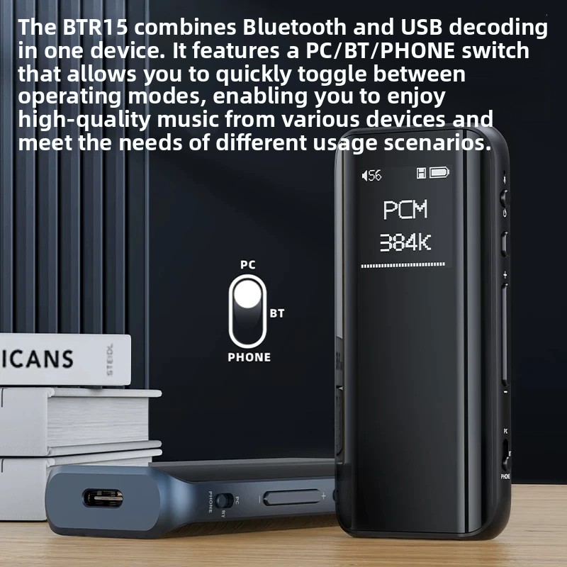 FiiO BTR15, récepteur Bluetoot - Dac With Headphone Amp Balanced avis et prix