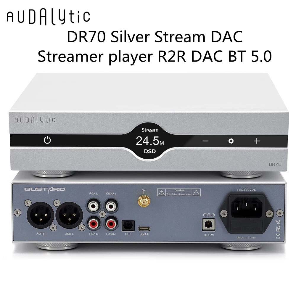 Lecteur de streaming réseau Au - Dac Streamer Network Player avis et prix