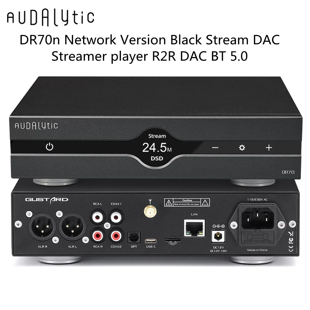 Lecteur de streaming réseau Au - Dac Streamer Network Player avis et prix