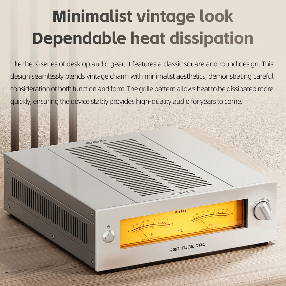 Amplificateur DAC à tubes FIIO - R2R Dac Balanced Xlr avis et prix