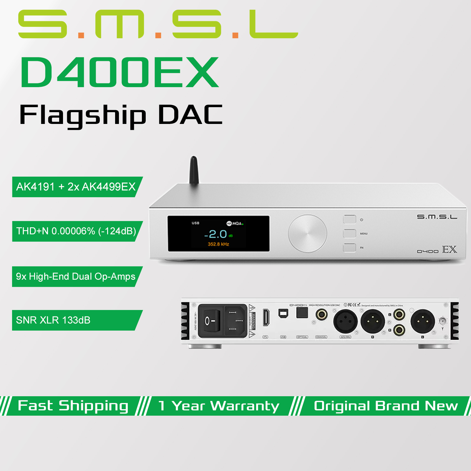 Décodeur audio haute résolutio - Dac Usb Coaxial Optical Bluetooth avis et prix