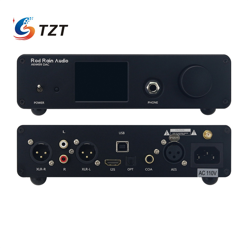 TZT Rod Rain Audio AK4499EX AK - Ak4499 Dac Decoder avis et prix