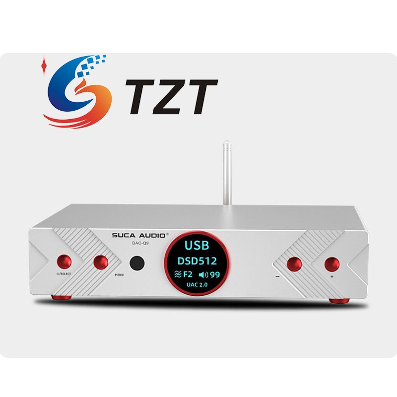 TZT Q9 AK4191 + AK4499 Bluetoo - Ak4499 Dac Decoder avis et prix