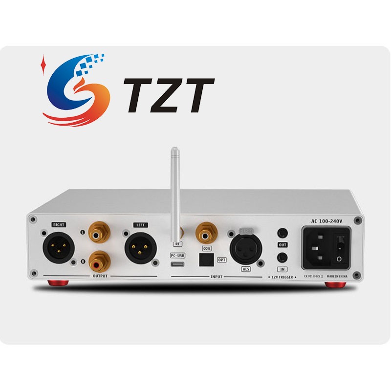 TZT Q9 AK4191 + AK4499 Bluetoo - Ak4499 Dac Decoder avis et prix