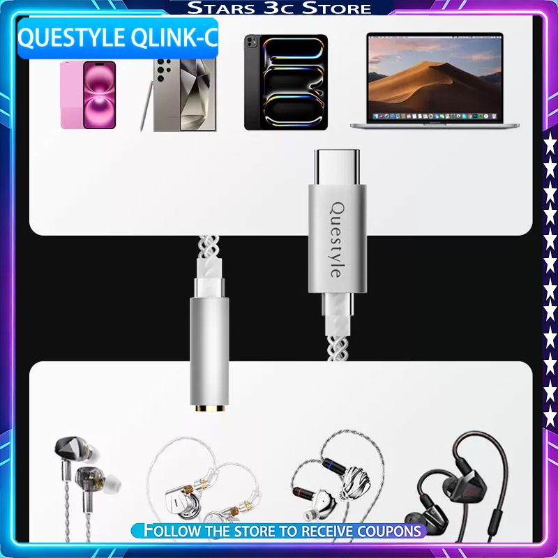 Dongle DAC Hi-Fi portable Ques - Portable Dac Dongle Usb C avis et prix