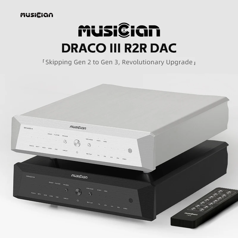 MUSICIAN Draco III R2R DAC ALT - R2R Dac Balanced Xlr avis et prix