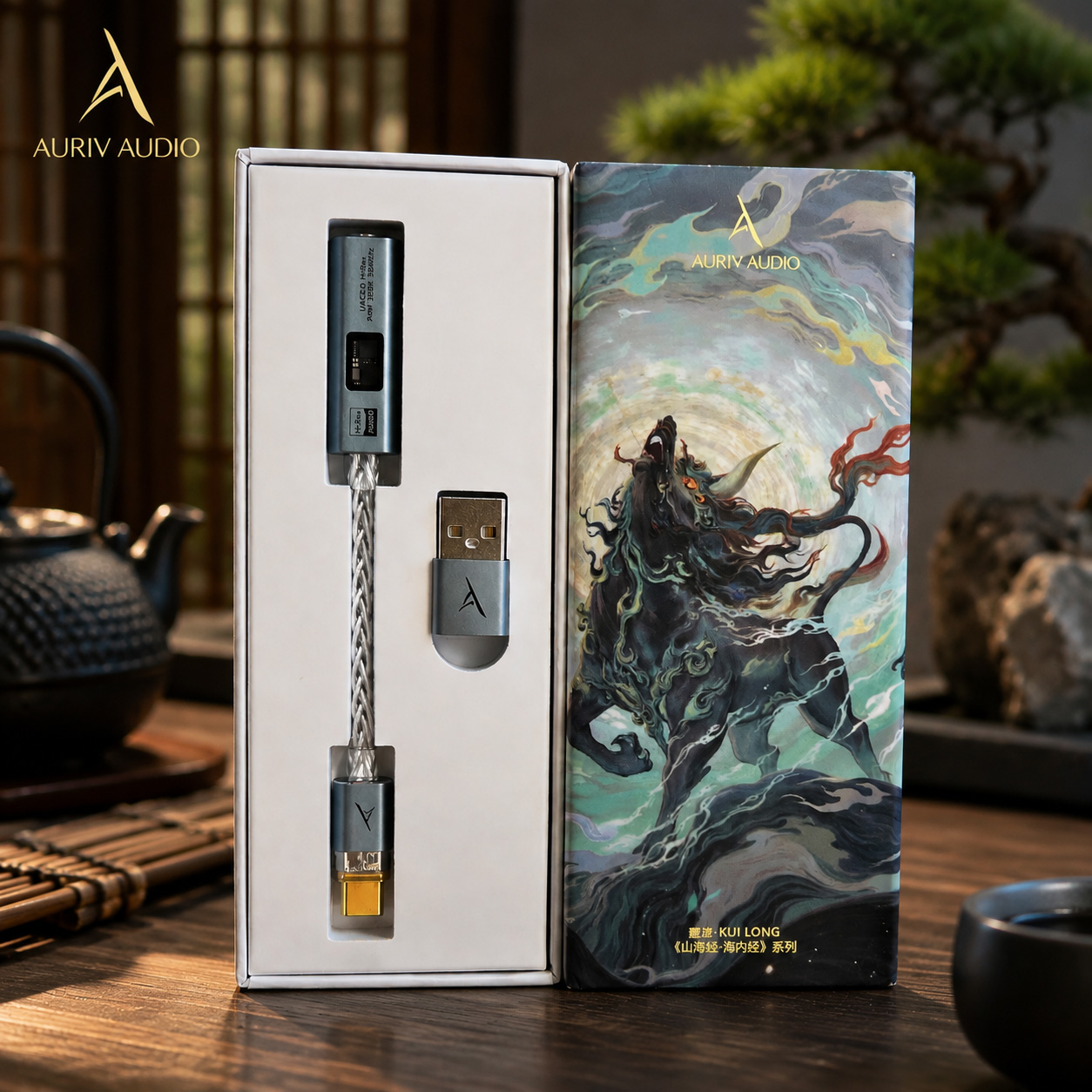 AURIV Kuilong Dongle DAC HiFi  - Portable Dac Dongle Usb C avis et prix