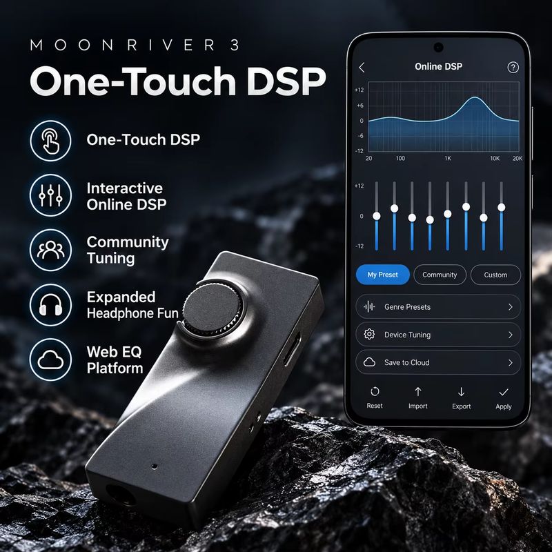 Adaptateur audio Hi-Fi Moonriv - Portable Dac Dongle Usb C avis et prix