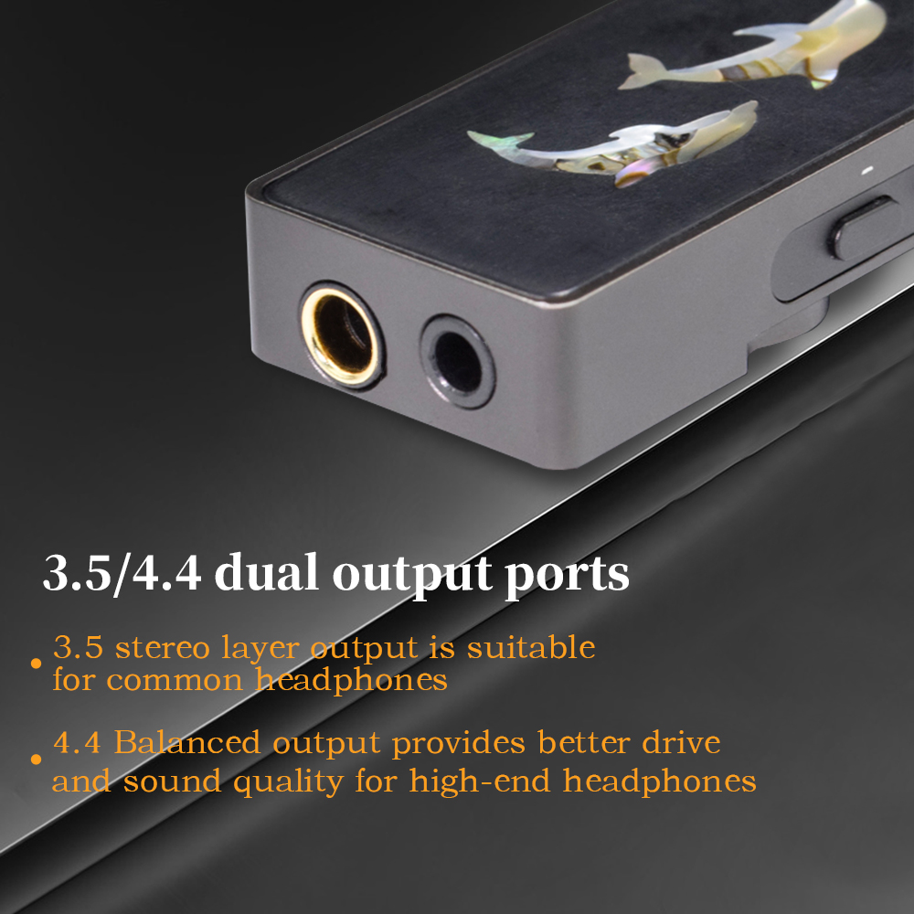 Amplificateur de casque USB C  - Dac With Headphone Amp Balanced avis et prix