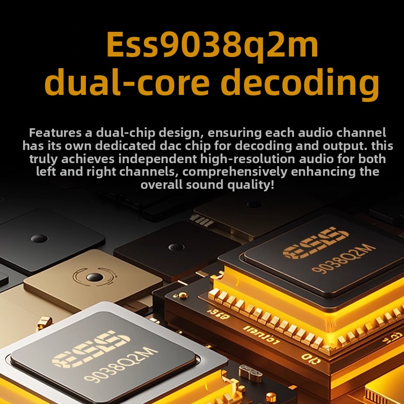 Weiliang SU9PRO double cœur ES - Dac Usb Coaxial Optical Bluetooth avis et prix