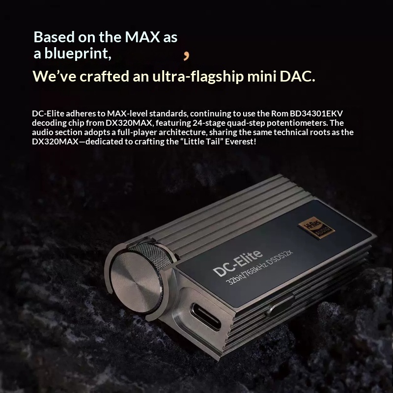iBasso DC-Elite, amplificateur - Portable Dac Dongle Usb C avis et prix