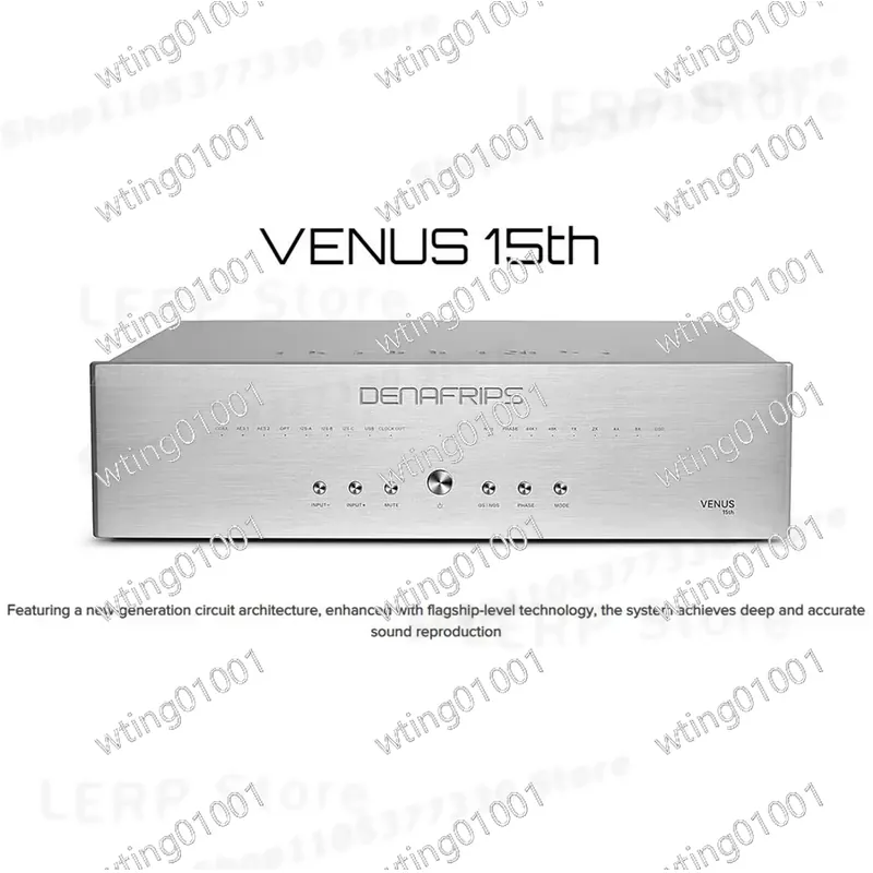 Denafrips VENUS 15th R2R DAC,  - R2R Dac Balanced Xlr avis et prix