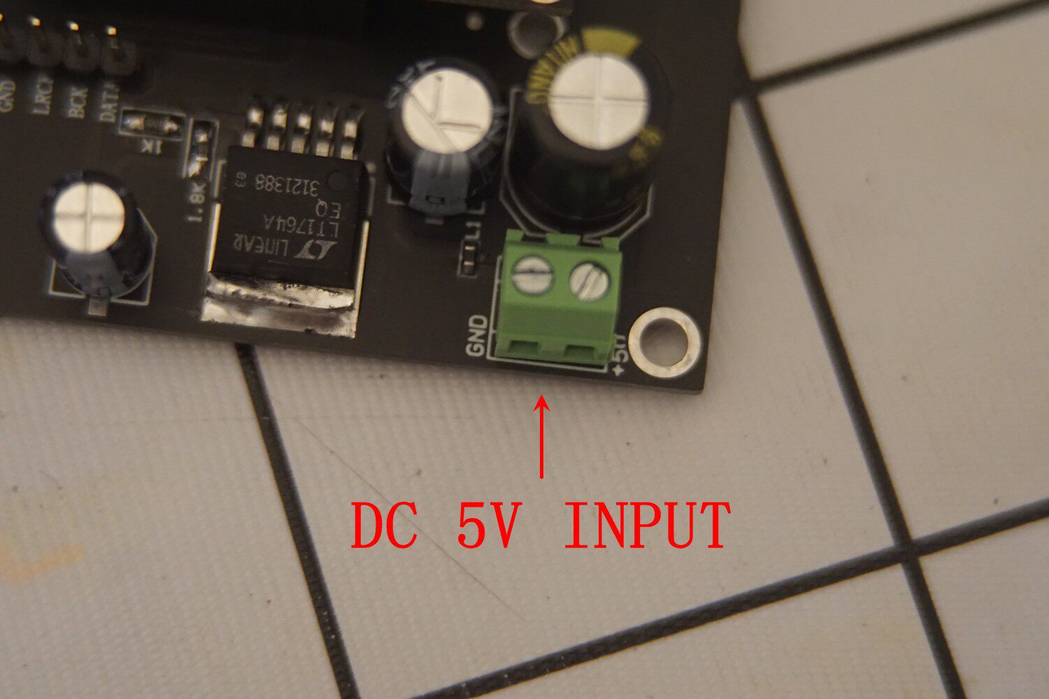 Carte de décodeur DAC à échell - R2R Ladder Dac 24Bit avis et prix