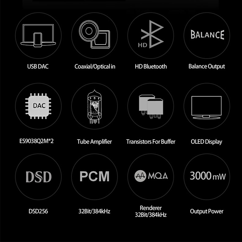 XDUOO-Radiateur Bluetooth 5.1, - Dac With Headphone Amp Balanced avis et prix